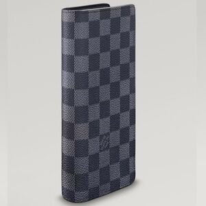 Louis Vuitton Damier Graphite Brazza Long Wallet